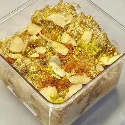 Qashd Al-Tamr Dessert